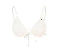 Roxy Island Tiki Triangle Bikini Top Blanc XL Femme