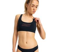 ROXY Hauts de bikini sport 'Active' anthracite / orange clair, Taille 70