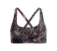 ROXY Hauts de bikini sport 'Active' jaune clair / anthracite / lilas / rouge, Taille 70