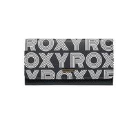 Roxy Hazy Daze, Portefeuilles Femme, Anthracite Calif Dreams, M