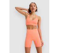 Cuissard Roxy Heart Into It Biker orange corail femme - L