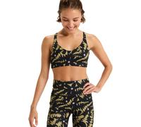 ROXY Heart Into It Bra Pt - Femme - Noir / Marron - taille XS- modèle 2026