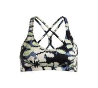 Roxy Heart Into IT Bra PT, Wild Wind Hibiscus Mirage, XL Women's