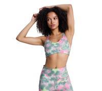 Roxy Heart Into It Pt - Brassière de Sport - Femme - XS - Vert