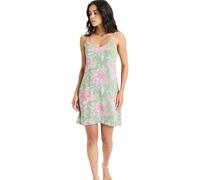 Roxy Hibiscus Island - Mini Dress for Women - Robe Courte - Femme - XS - Vert