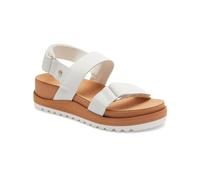 Roxy Himari - Sandals for Women - Sandales en cuir - Femme - 8.5 - Blanc