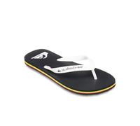 Quiksilver Homme Molokai Core. Sandale, Black Rasta, 45 EU