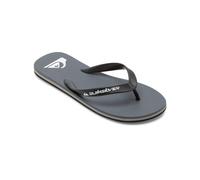 Tongs Quiksilver Molokai Panel gris noir - 45