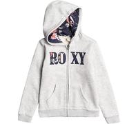 Roxy Hoodie Gris Island in The Sun Sweatshirt Enfant Fille Gr. 104 4 Ans