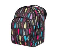 Roxy Hurry Feather X3 Anth AX Ethnic WTWBA511-KVJ2 Sac à Dos pour Femme 30 x 40 x 10 cm 32 l