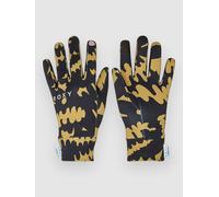 Roxy Hydrosmart Liner Gants à motifs M