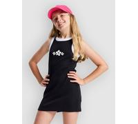 Roxy Iconic Days Rg Sleeveless Short Dress Noir 6 Years Fille