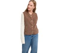 Roxy Iconic Town - Gilet en polaire sherpa - Femme - M - Marron