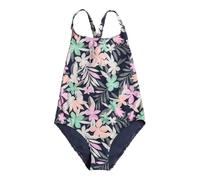 Roxy Ilacabo Sporty - Maillot Une pièce Dos croisé - Filles 6-16 Ans - 12 - Bleu