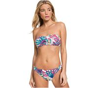 Roxy Into The Sun - Ensemble de Bikini Bandeau - Femme - L - Multi-Couleurs