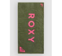 Roxy Poncho de Plage Into The Sun Towel Femme Vert