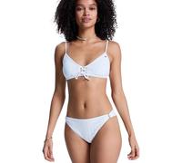 Roxy Island Cheeky - Bas de Bikini Culotte brésilienne - Femme - L - Blanc