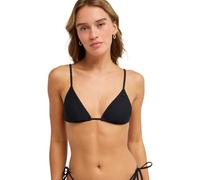 Roxy Island Tiki Tri - Haut de Bikini Triangle - Femme - S - Noir