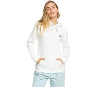 Roxy Itia Foil Script Sweat-Shirt Femme, Bright White, XS