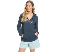 Roxy ITIA Zip Signature Pull Femme, Mood Indigo, XL