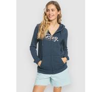 Roxy Itiazipsignatur T-Shirt bleu XXL