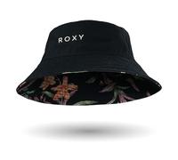 Roxy Jasmine Paradise Seau réversible pour Femme, Island Escapade Anthracite, S/M