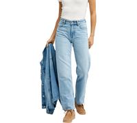 Roxy - Jean droit en coton - Tropic Dream Straight Denim Jean Sunbleached Vintage en Coton - Taille S - Bleu Bleu S