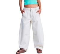 Roxy - Jean en coton - Cloudbreak Mid Sandbar Denim Pant Sandbar pour Femme en Coton - Taille 34 - Beige Beige 34