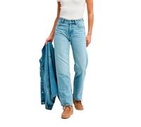 Roxy Jean droit Tropic Dream Sunbleached Vintage en coton Taille S Bleu