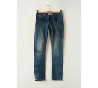 roxy jeans fille de couleur bleu 12 A