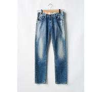 roxy jeans fille de couleur bleu