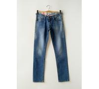 roxy jeans fille de couleur bleu