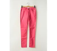 roxy jeans fille de couleur rose