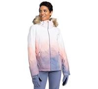 Roxy Jet Ski JK Jacket, Wild Wind Blurry Escape, L Women's