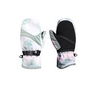 Roxy Jetty Girl Mitt Cold Weather Gloves, Sea Pine Mystery Fog, L Girl's