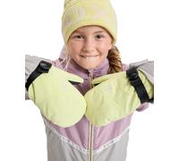 Roxy Jetty Solid Mittens Jaune S Fille