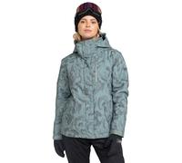 Roxy Jetty JK Jacket, Lily Pad Sketch Book, S Women's