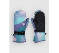 Roxy Jetty Mittens Bleu M Enfants