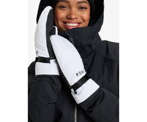 Roxy - Jetty Mitten - Moufles femme Bright White - M