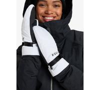 Roxy Jetty Solid Erjhn03222 Mittens Blanc S Femme