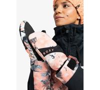 Roxy - Jetty Mitten - Moufles femme Peach Pink Dreamy Picture - S