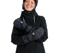 Roxy Jetty - Moufles Techniques Ski/Snowboard - Femme - M - Noir