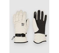 Roxy Jetty Solid Gants blanc S