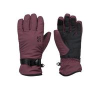 Roxy Gants JETTY SOLID GLOVES Femme Rouge XL