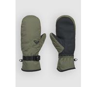 Roxy Jetty Solid - Moufles Techniques Ski/Snowboard - Femme - S - Vert