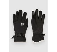 Roxy Jetty Solid Moufles noir M