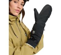 Roxy Jetty Solid Mittens Noir L Femme