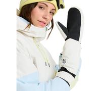 Roxy Jetty Solid - Moufles Techniques Ski/Snowboard - Femme - XL - Blanc