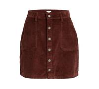 ROXY - Jupe en velours côtelé - marron - M - Marron - Jupes Femme XL
