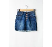 roxy jupes femme de couleur bleu 34